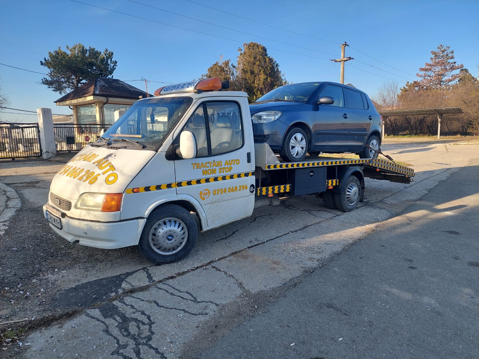 Platforma Tractari Auto Mangalia